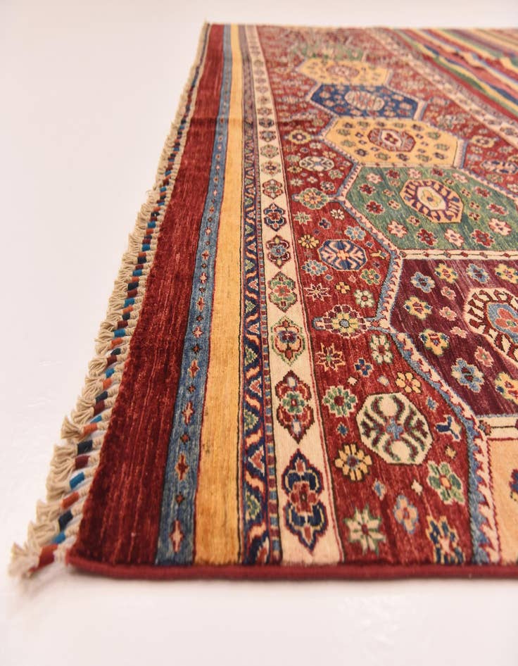 Detail image of 9' x 11' 10  Hand Knotted Ariana Ziegler Rug