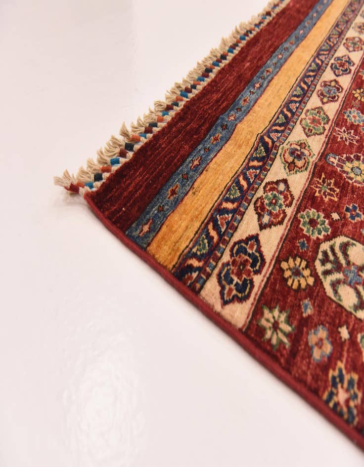 Detail image of 9' x 11' 10  Hand Knotted Ariana Ziegler Rug