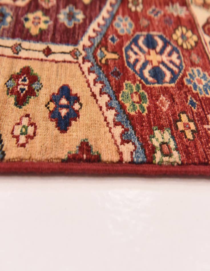 Detail image of 9' x 11' 10  Hand Knotted Ariana Ziegler Rug