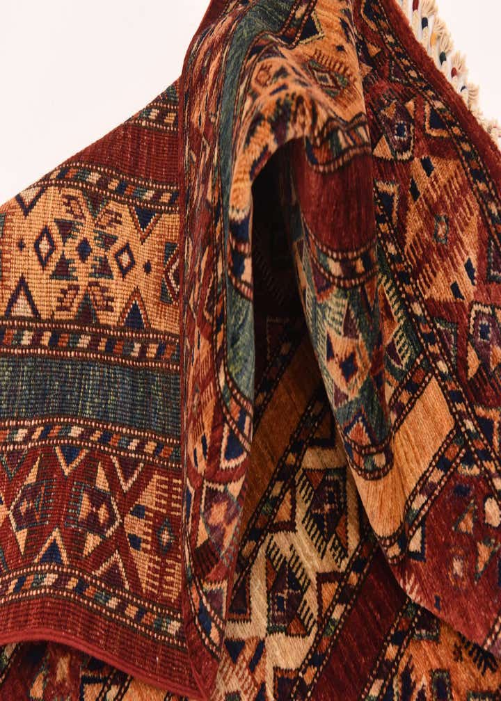 6' 6 x 9' 6 Hand Knotted Ariana Ziegler Rug