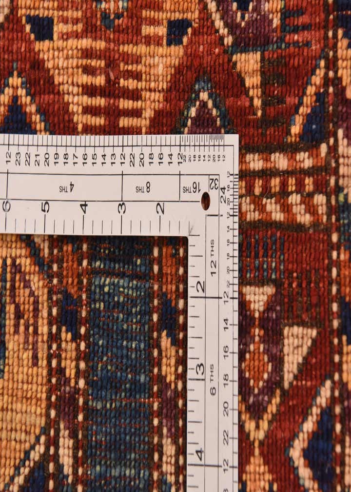 6' 6 x 9' 6 Hand Knotted Ariana Ziegler Rug