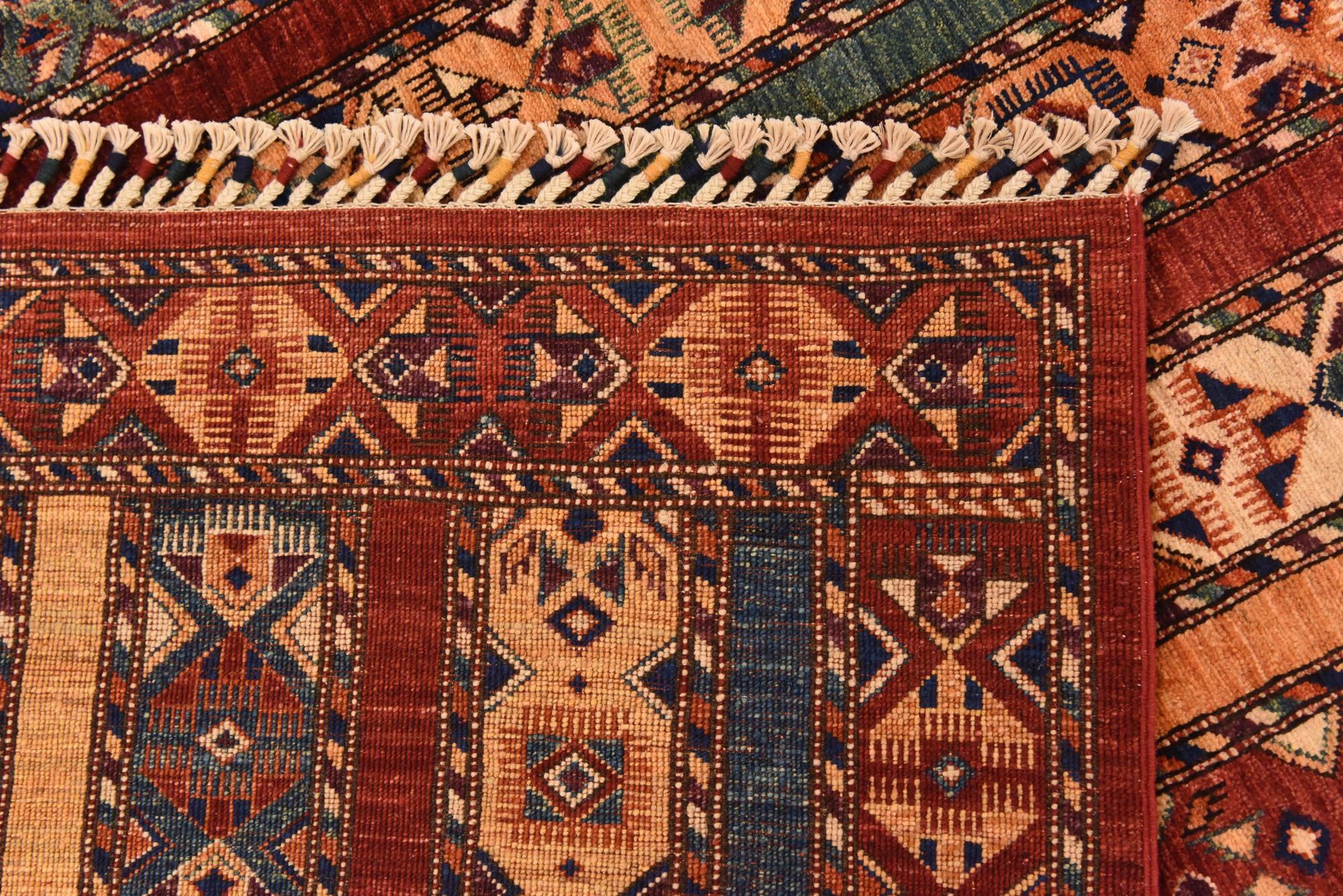 6' 6 x 9' 6 Hand Knotted Ariana Ziegler Rug
