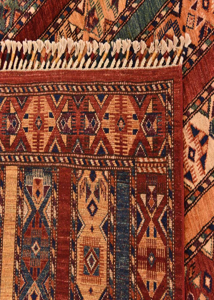 6' 6 x 9' 6 Hand Knotted Ariana Ziegler Rug