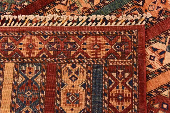 6' 6 x 9' 6 Hand Knotted Ariana Ziegler Rug