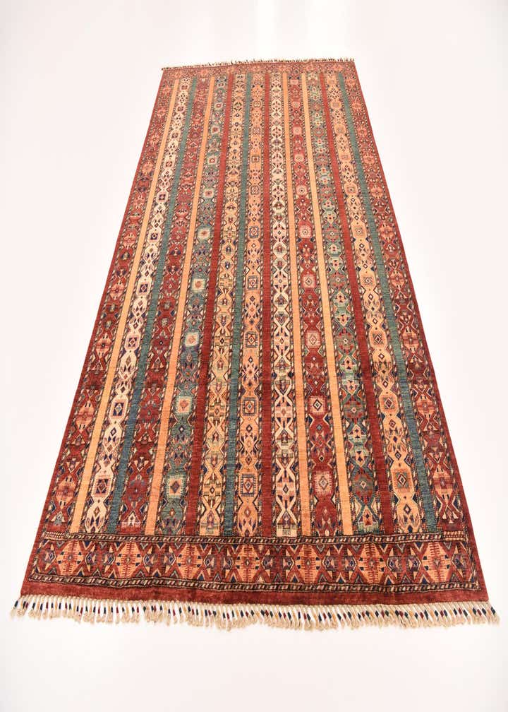 6' 6 x 9' 6 Hand Knotted Ariana Ziegler Rug