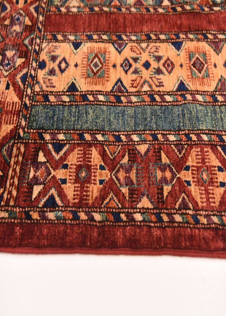 6' 6 x 9' 6 Hand Knotted Ariana Ziegler Rug