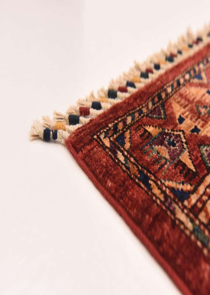 6' 6 x 9' 6 Hand Knotted Ariana Ziegler Rug