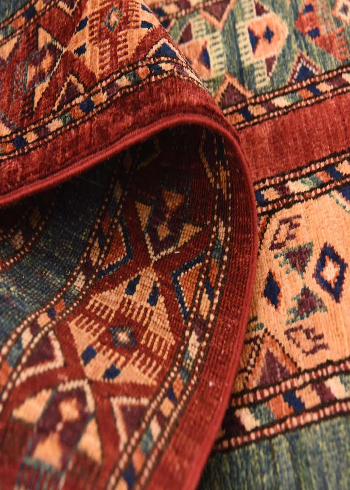 6' 6 x 9' 6 Hand Knotted Ariana Ziegler Rug