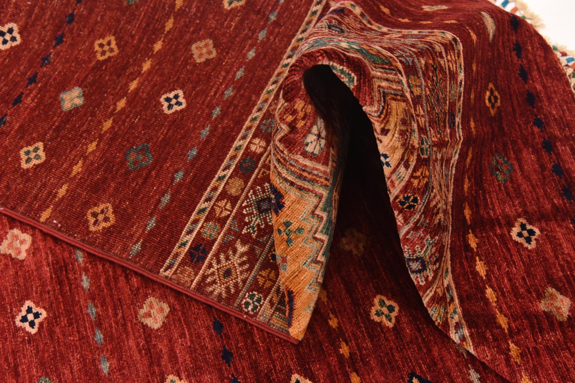 6' 6 x 9' 8 Hand Knotted Ariana Ziegler Rug