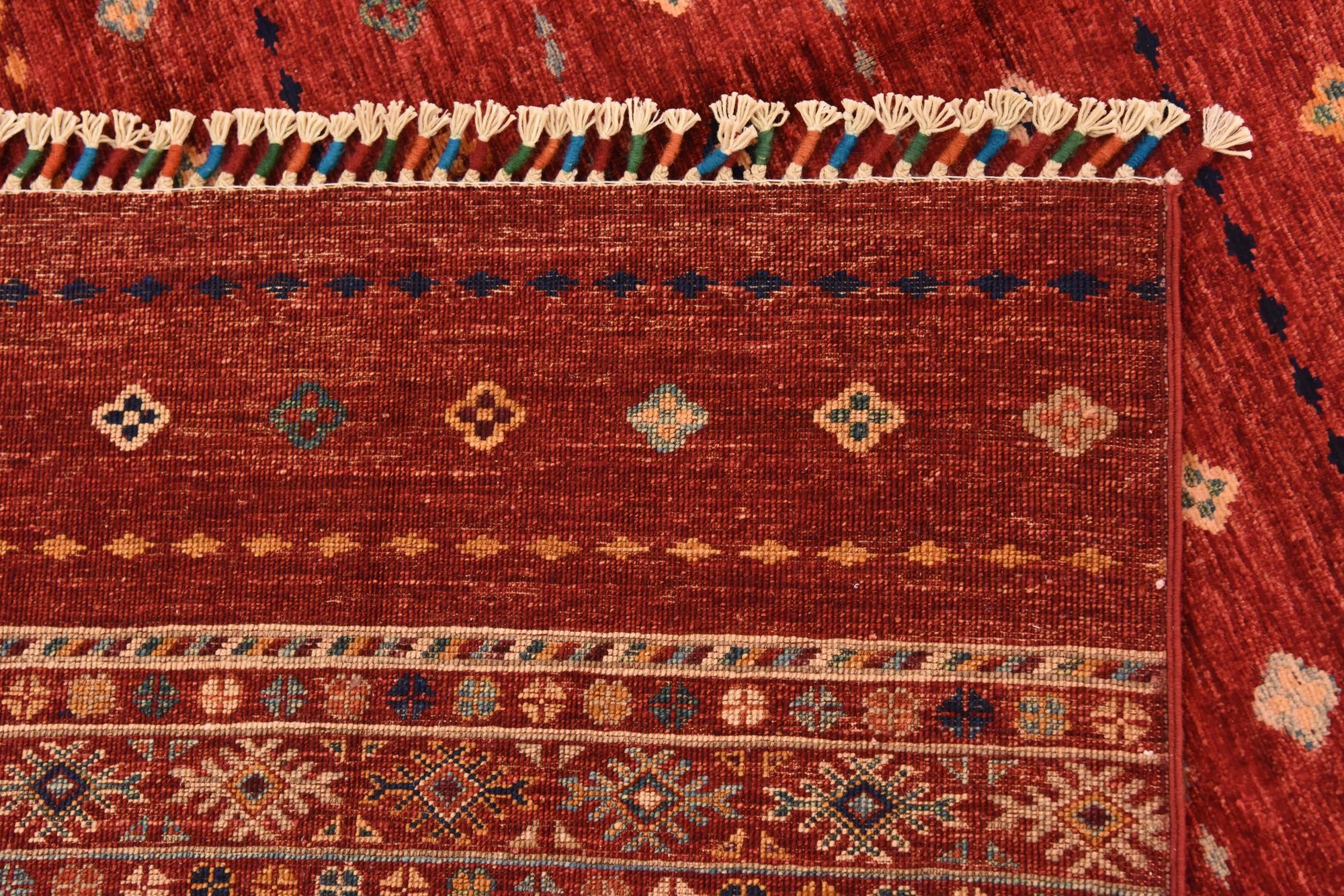 6' 6 x 9' 8 Hand Knotted Ariana Ziegler Rug