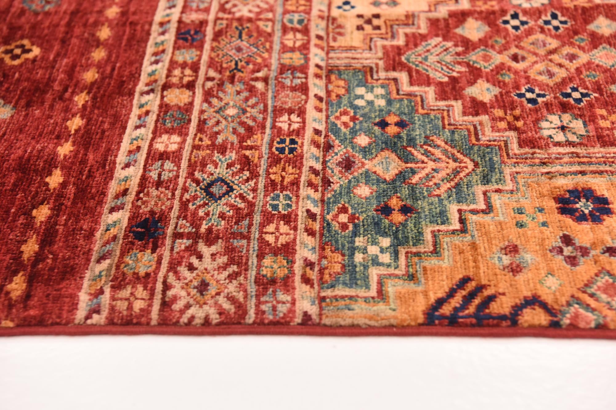 6' 6 x 9' 8 Hand Knotted Ariana Ziegler Rug