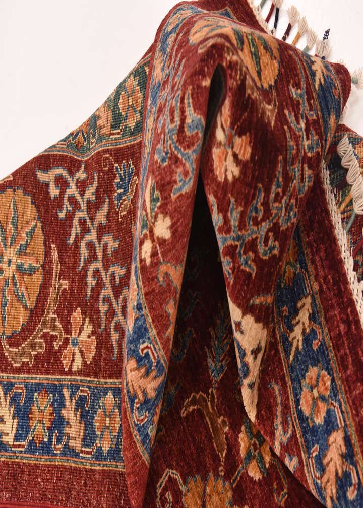 6' 6 x 10' 2 Hand Knotted Ariana Ziegler Rug