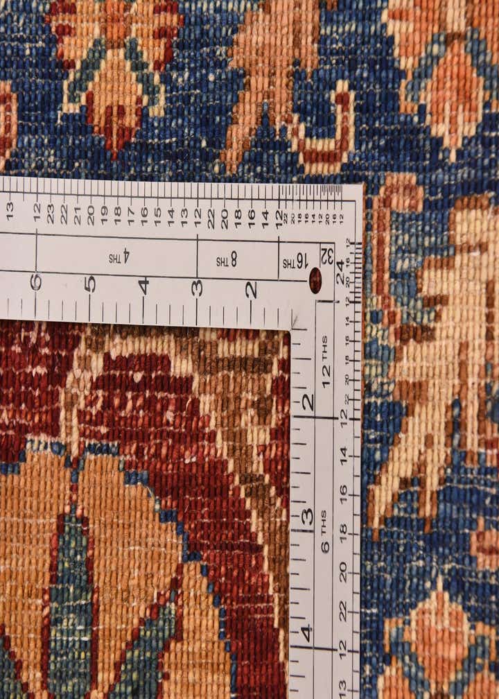 6' 6 x 10' 2 Hand Knotted Ariana Ziegler Rug