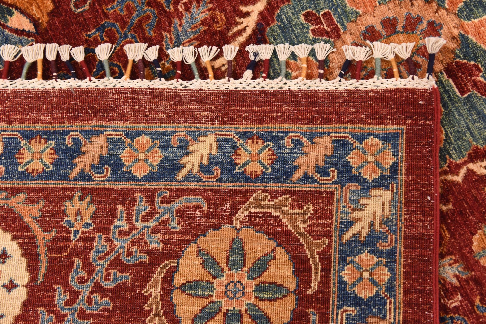 6' 6 x 10' 2 Hand Knotted Ariana Ziegler Rug