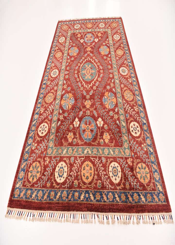 6' 6 x 10' 2 Hand Knotted Ariana Ziegler Rug