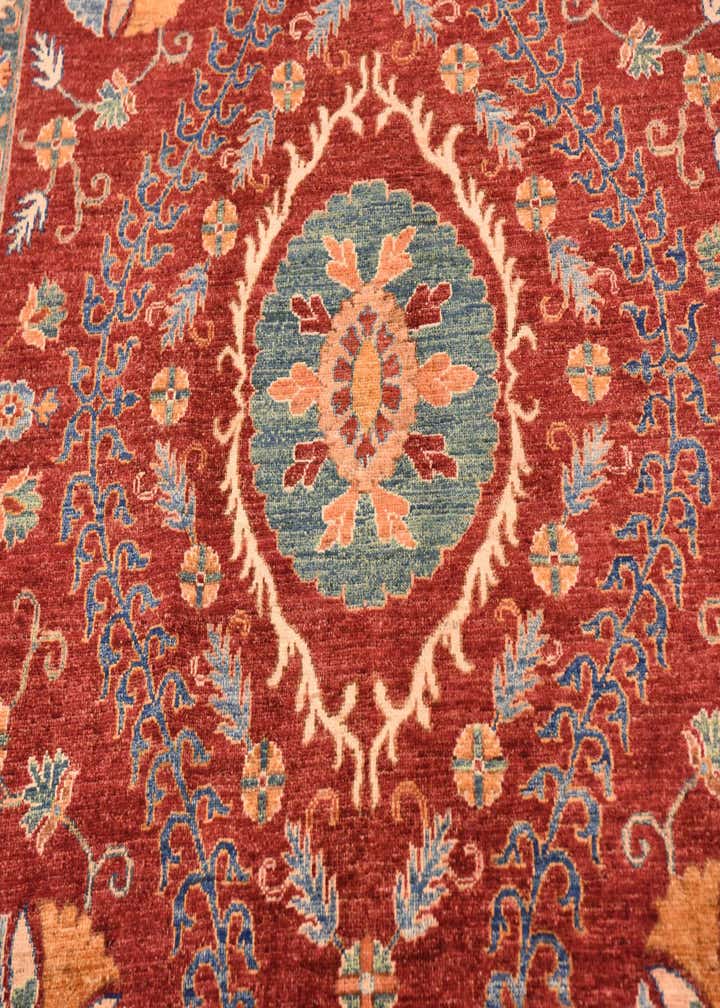 6' 6 x 10' 2 Hand Knotted Ariana Ziegler Rug