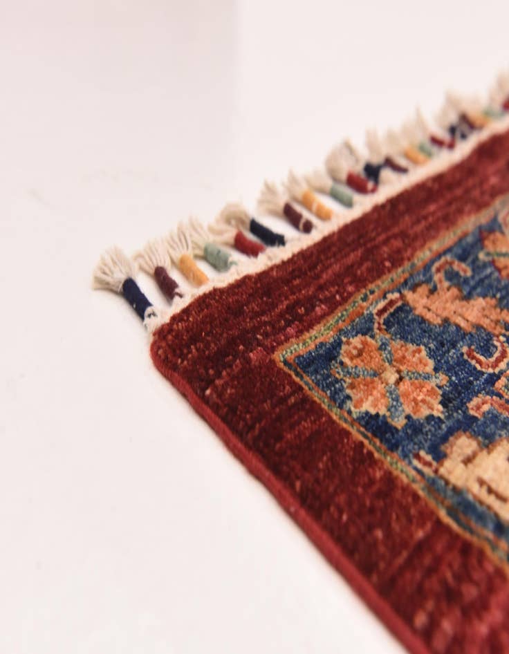 Detail image of 6' 6 x 10' 2 Hand Knotted Ariana Ziegler Rug