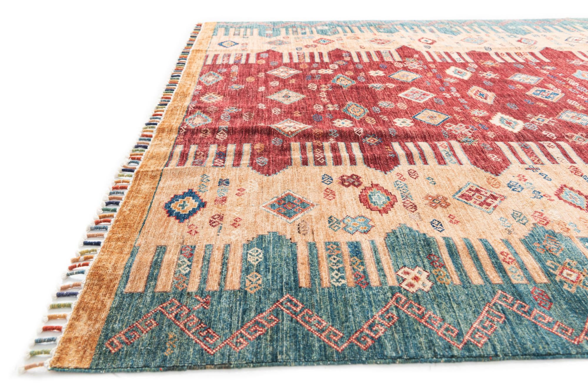 6' 10 x 9' 10 Hand Knotted Ariana Ziegler Oriental Rug