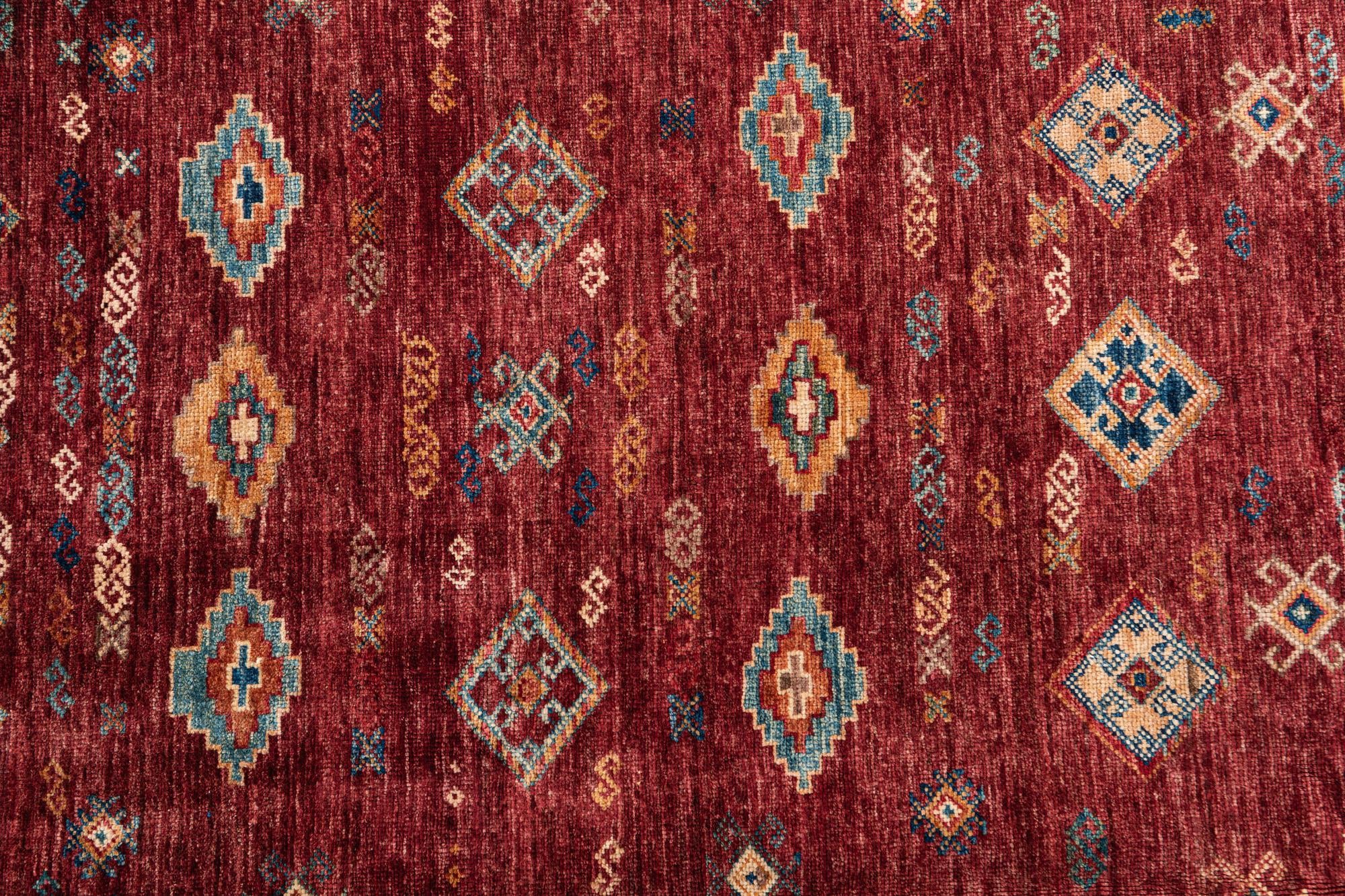 6' 10 x 9' 10 Hand Knotted Ariana Ziegler Oriental Rug