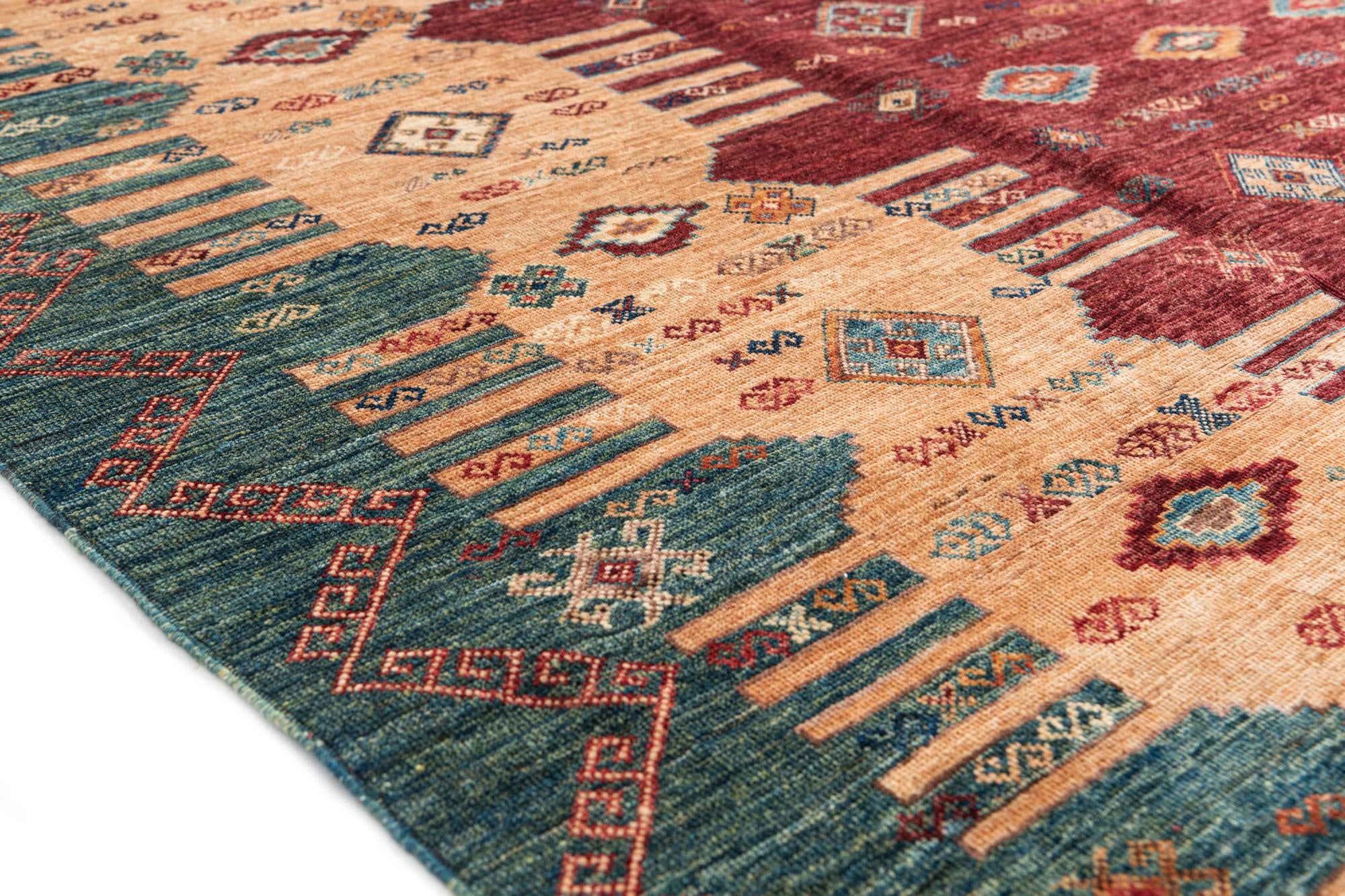 6' 10 x 9' 10 Hand Knotted Ariana Ziegler Oriental Rug