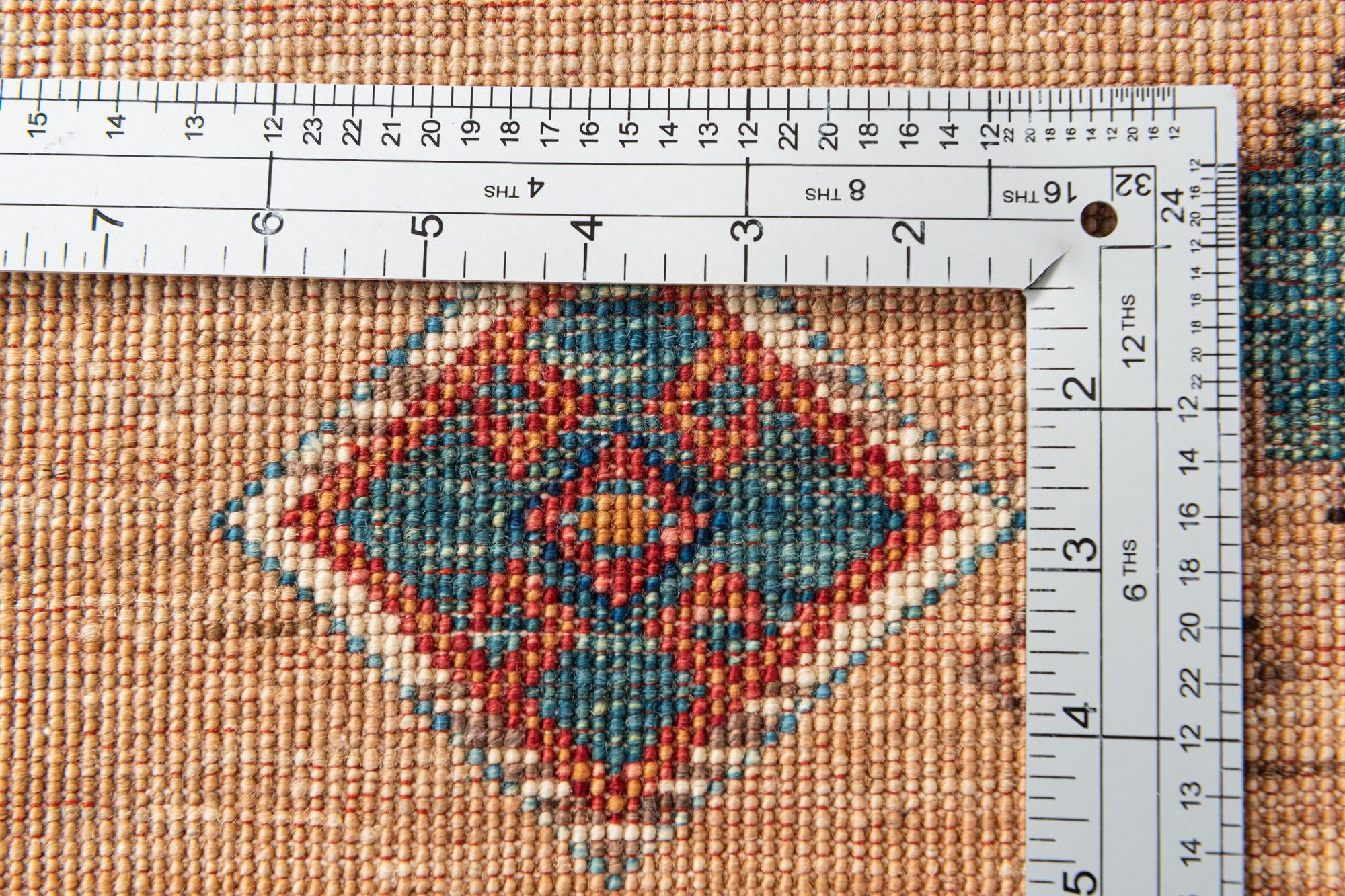 6' 10 x 9' 10 Hand Knotted Ariana Ziegler Oriental Rug
