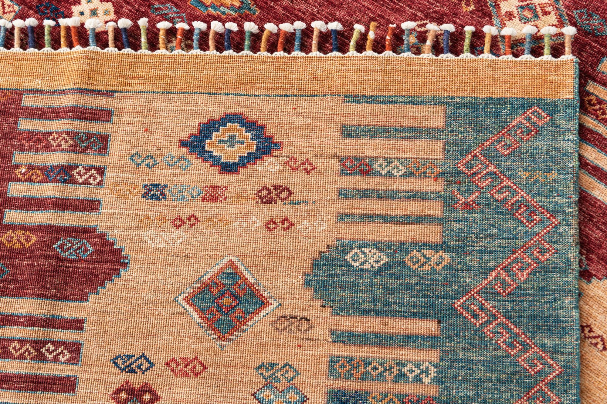 6' 10 x 9' 10 Hand Knotted Ariana Ziegler Oriental Rug