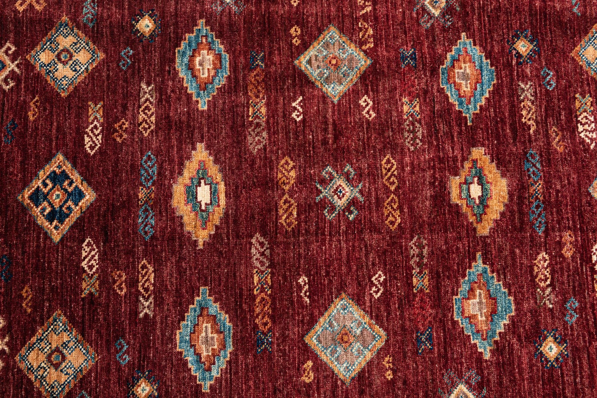 6' 10 x 9' 7 Hand Knotted Ariana Ziegler Oriental Rug