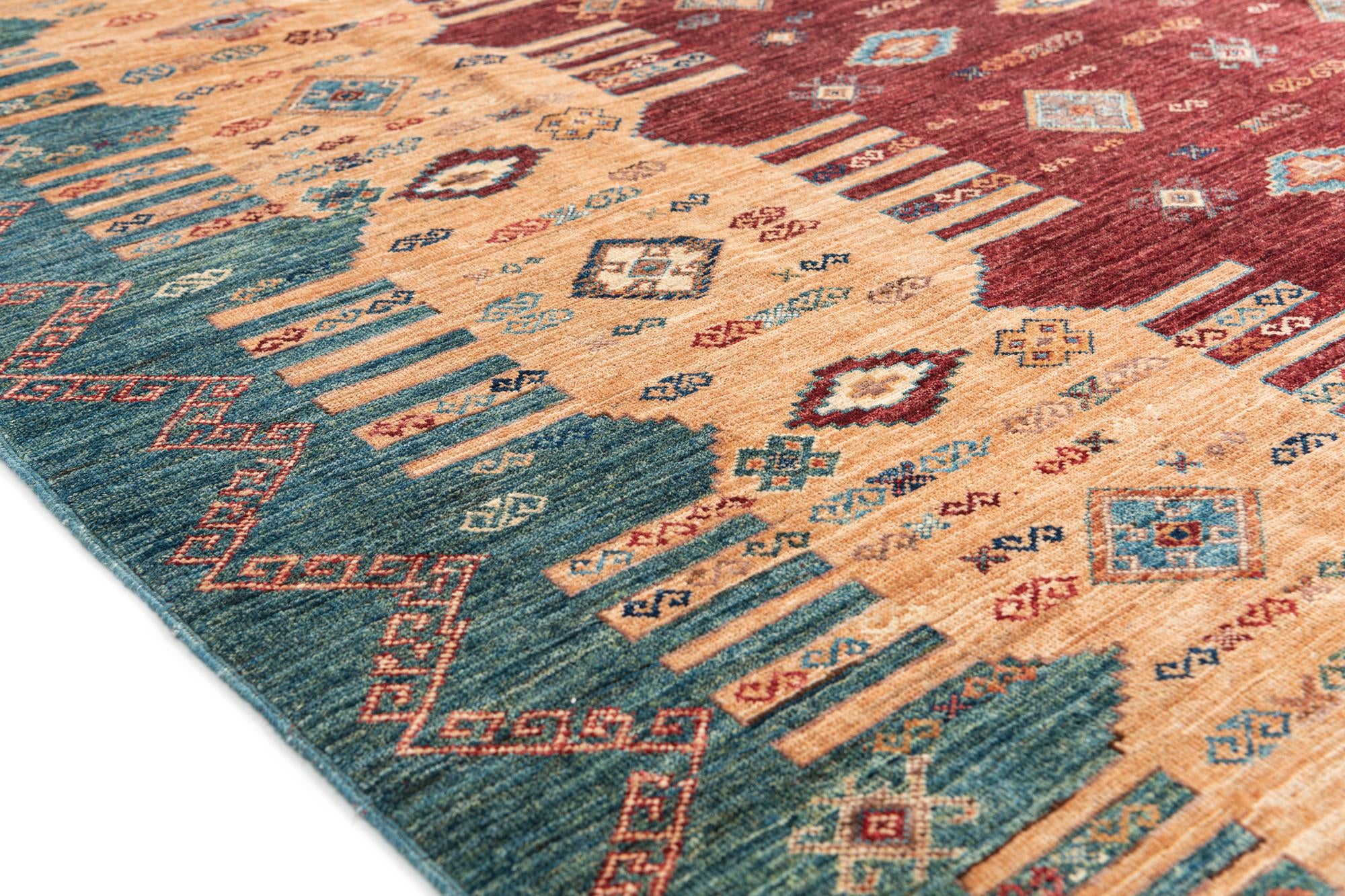 6' 10 x 9' 7 Hand Knotted Ariana Ziegler Oriental Rug
