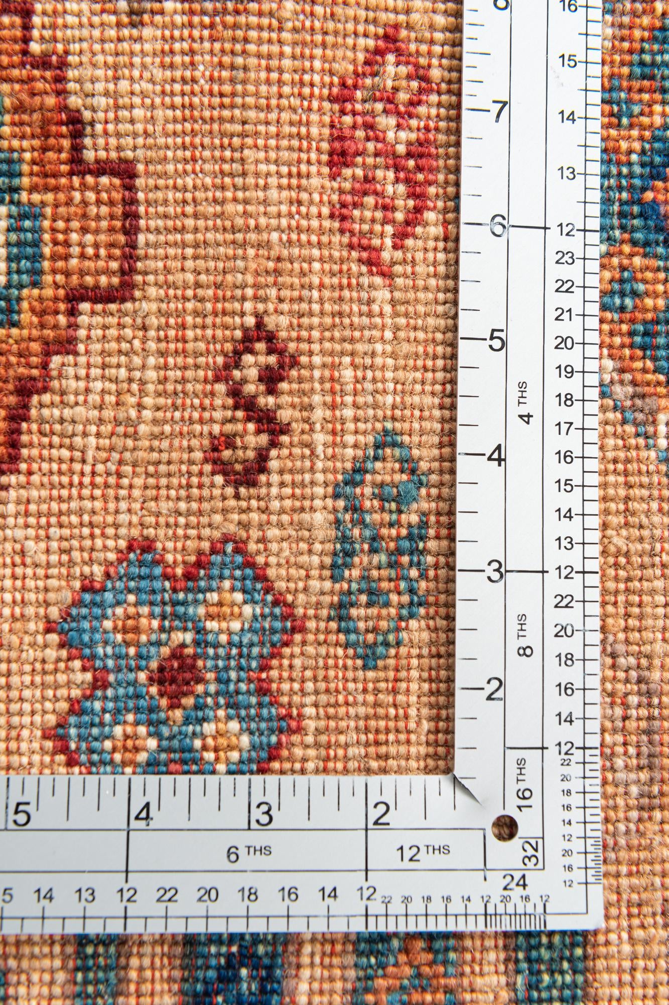 6' 10 x 9' 7 Hand Knotted Ariana Ziegler Oriental Rug