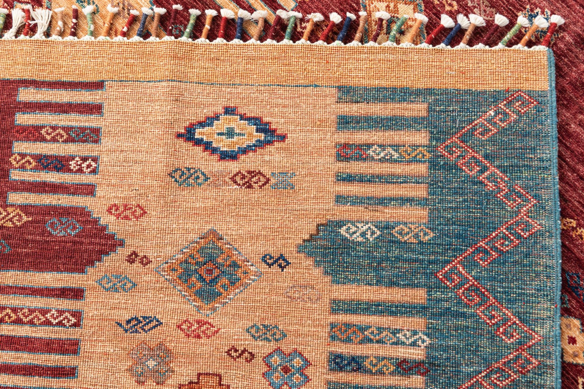 6' 10 x 9' 7 Hand Knotted Ariana Ziegler Oriental Rug