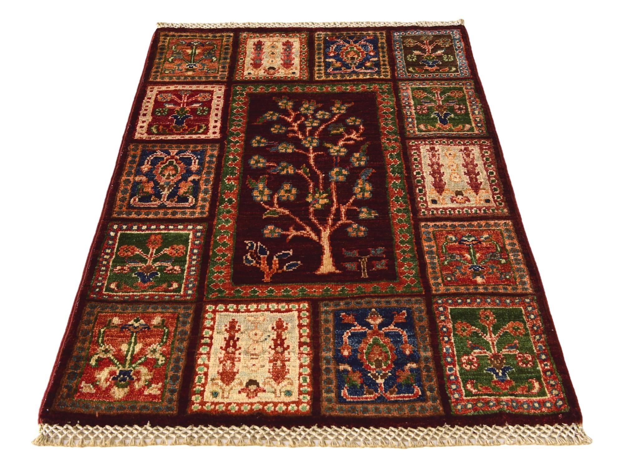 2' x 3' 4 Hand Knotted Ariana Ziegler Rug