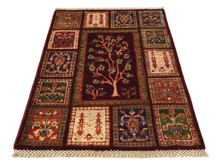 2' x 3' 4 Hand Knotted Ariana Ziegler Rug