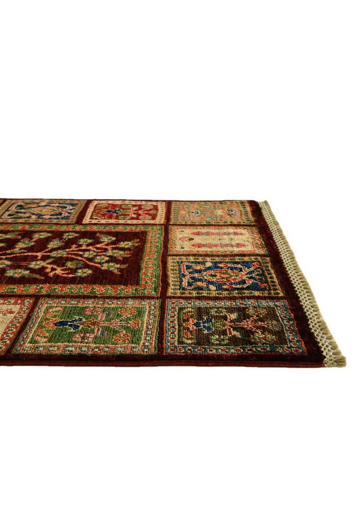 2' x 3' 4 Hand Knotted Ariana Ziegler Rug