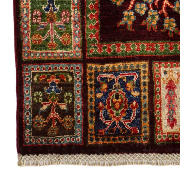 2' x 3' 4 Hand Knotted Ariana Ziegler Rug