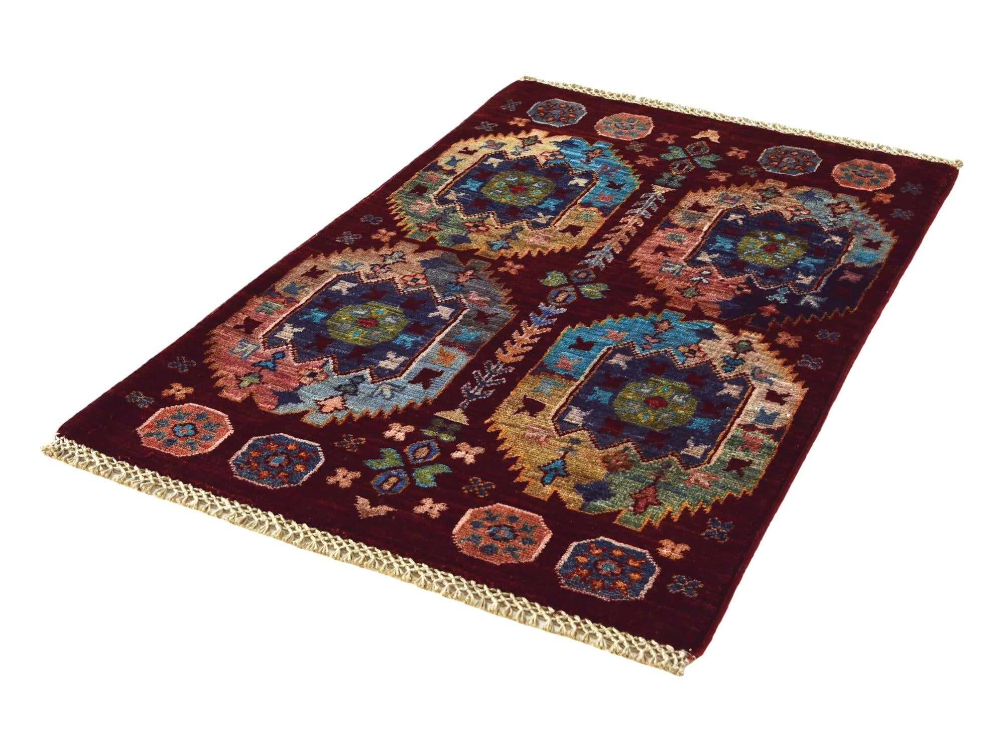 2' 1 x 3' 1 Hand Knotted Ariana Ziegler Rug