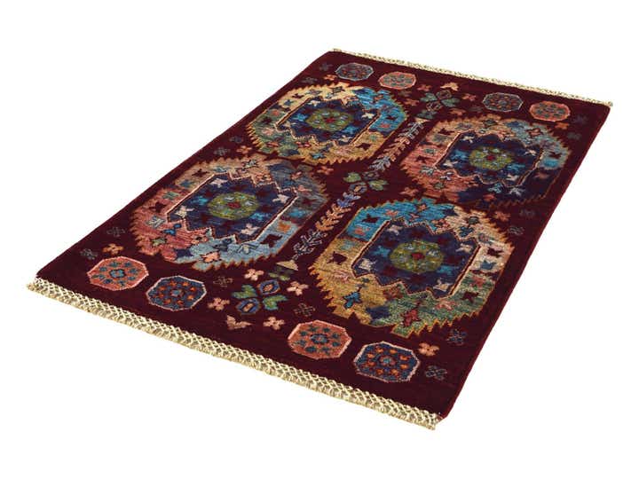 2' 1 x 3' 1 Hand Knotted Ariana Ziegler Rug