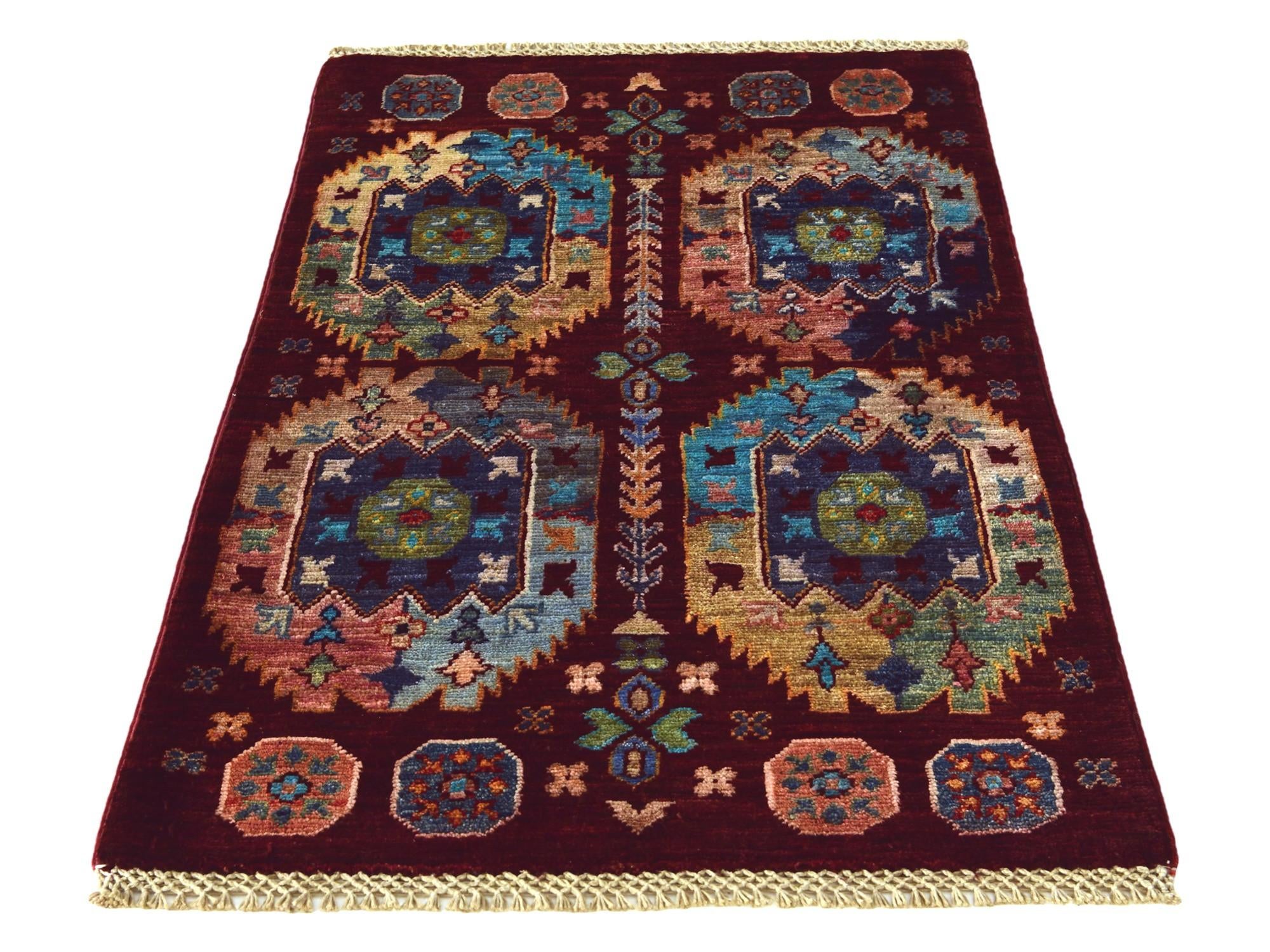 2' 1 x 3' 1 Hand Knotted Ariana Ziegler Rug