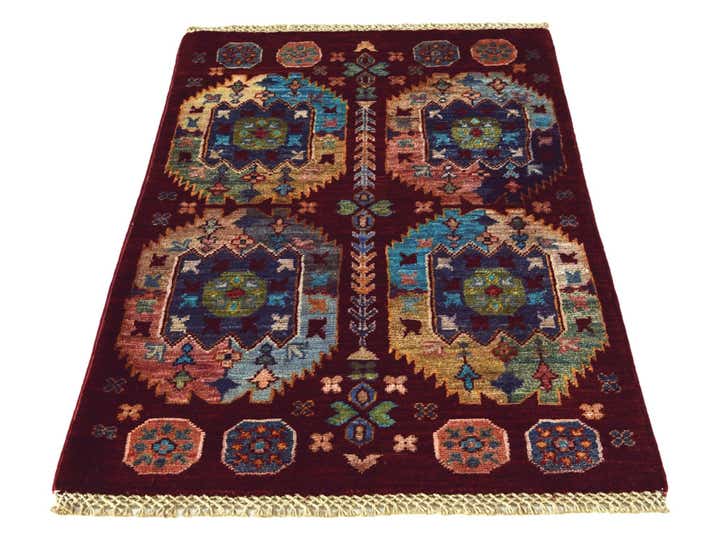 2' 1 x 3' 1 Hand Knotted Ariana Ziegler Rug