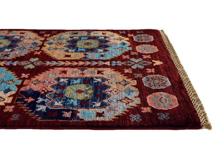 Detail image of 2' 1 x 3' 1 Hand Knotted Ariana Ziegler Rug