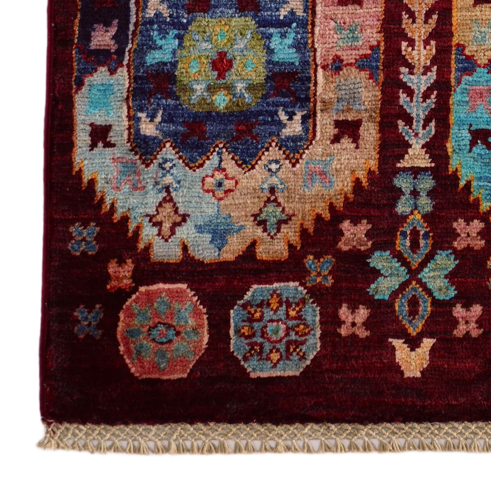 2' 1 x 3' 1 Hand Knotted Ariana Ziegler Rug