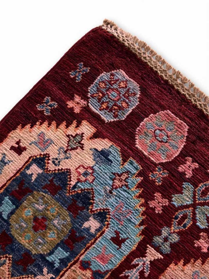 2' 1 x 3' 1 Hand Knotted Ariana Ziegler Rug