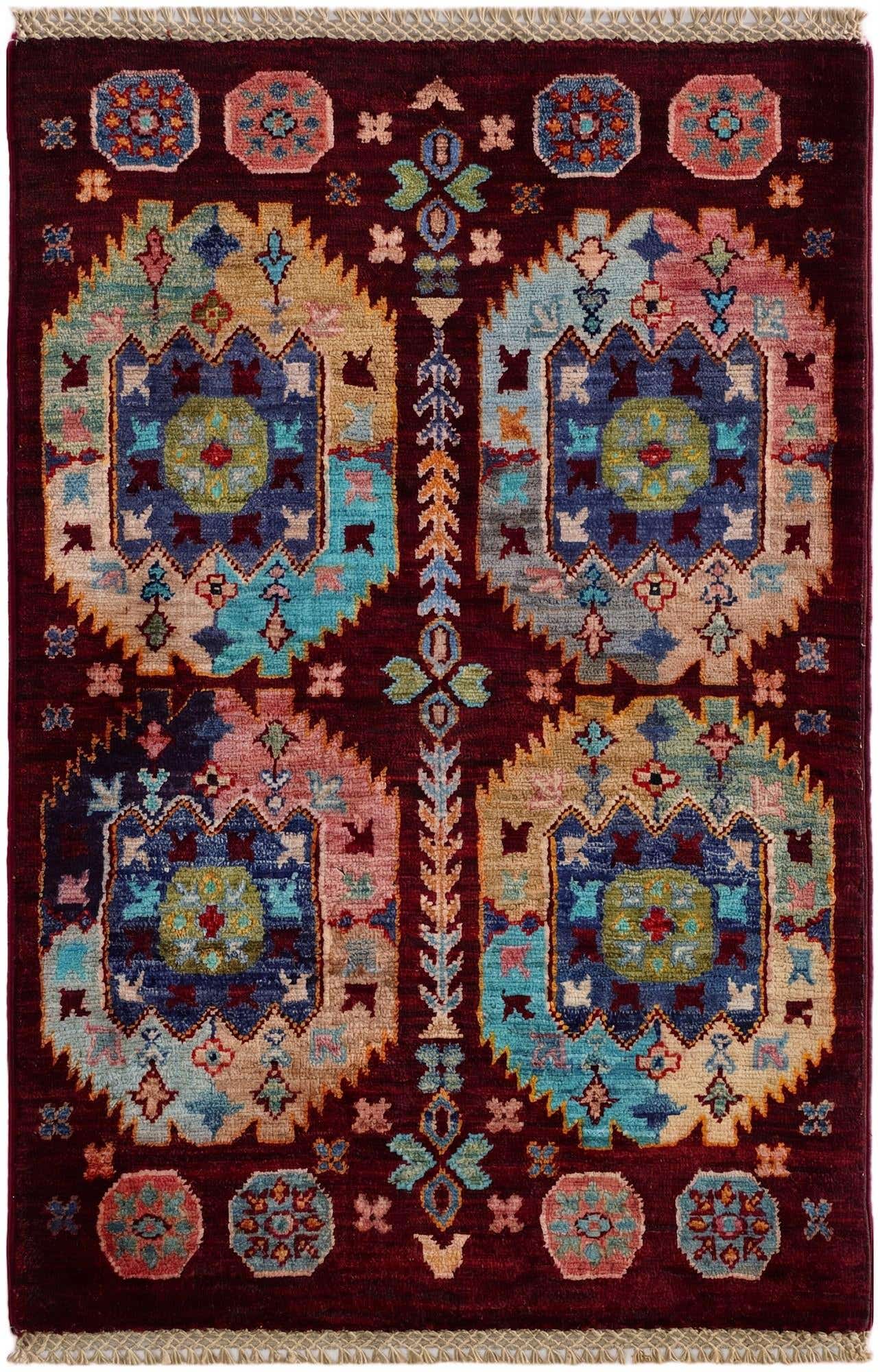 2' 1 x 3' 1 Hand Knotted Ariana Ziegler Rug