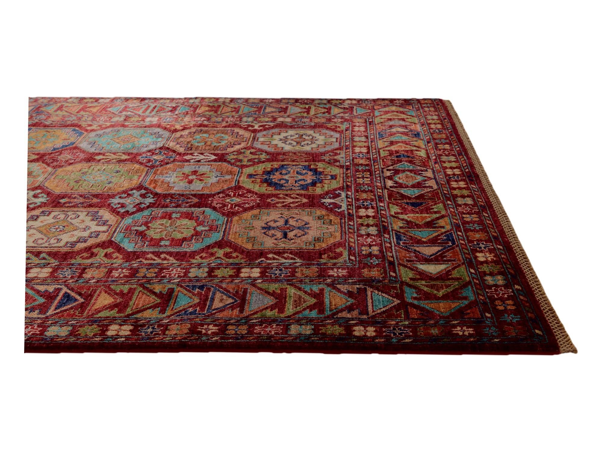 5' 2 x 6' 8 Hand Knotted Ariana Ziegler Rug