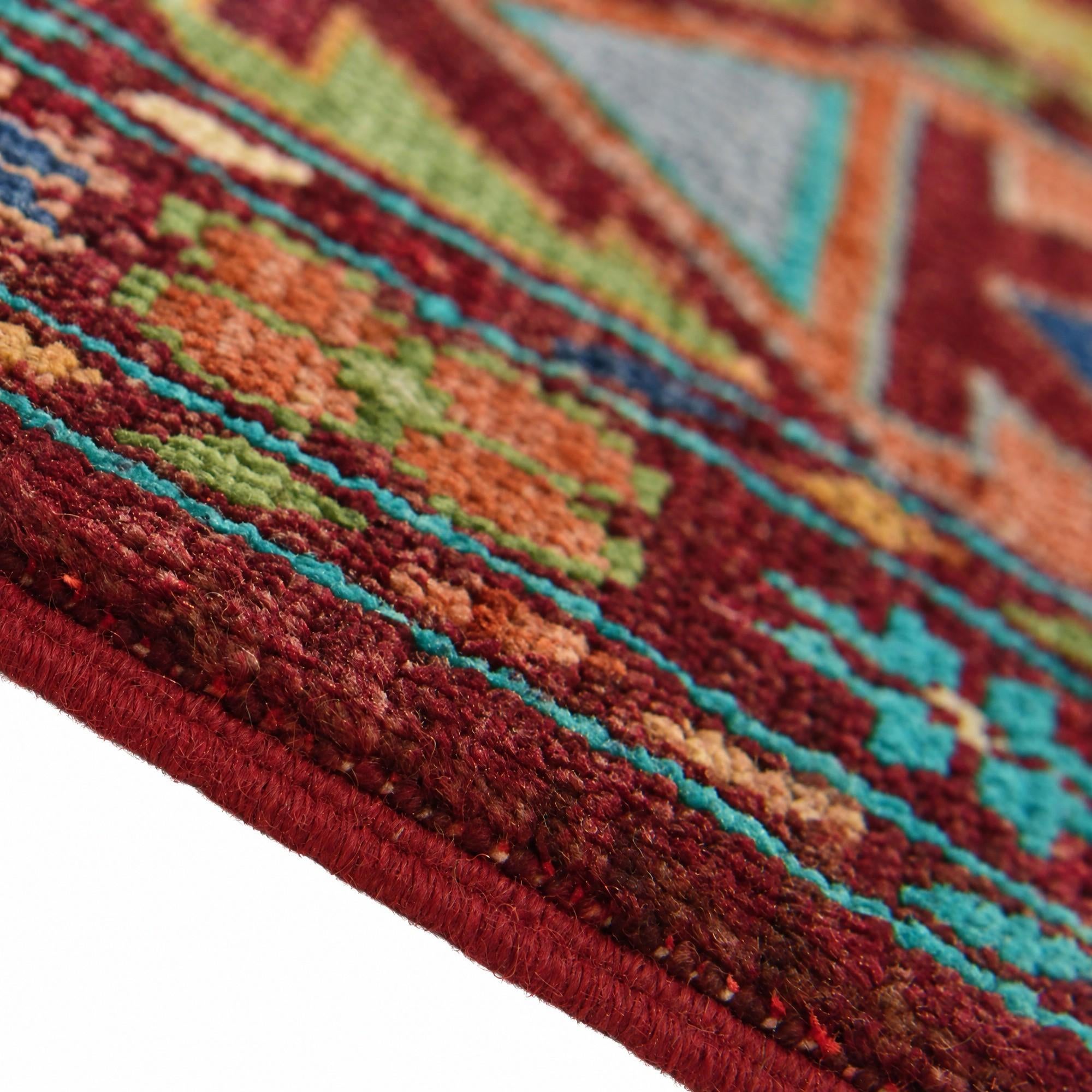 155cm x 205cm Hand Knotted Ariana Ziegler Rug