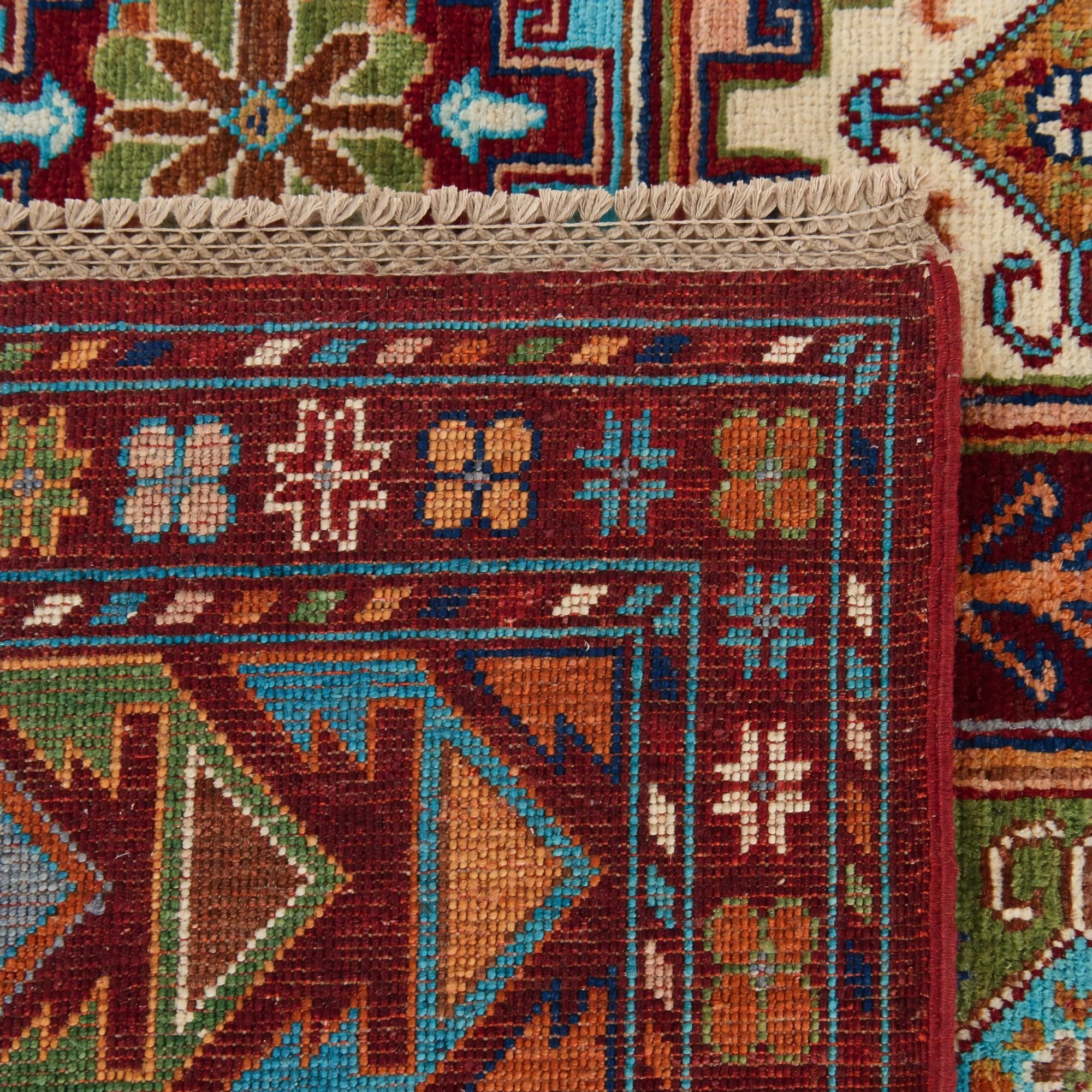 155cm x 205cm Hand Knotted Ariana Ziegler Rug