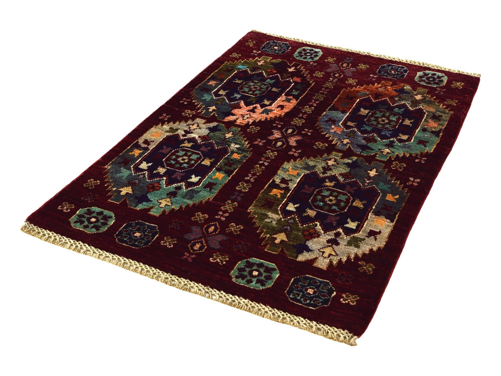 2' 1 x 3' 1 Hand Knotted Ariana Ziegler Rug