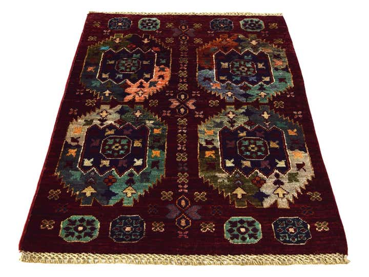2' 1 x 3' 1 Hand Knotted Ariana Ziegler Rug
