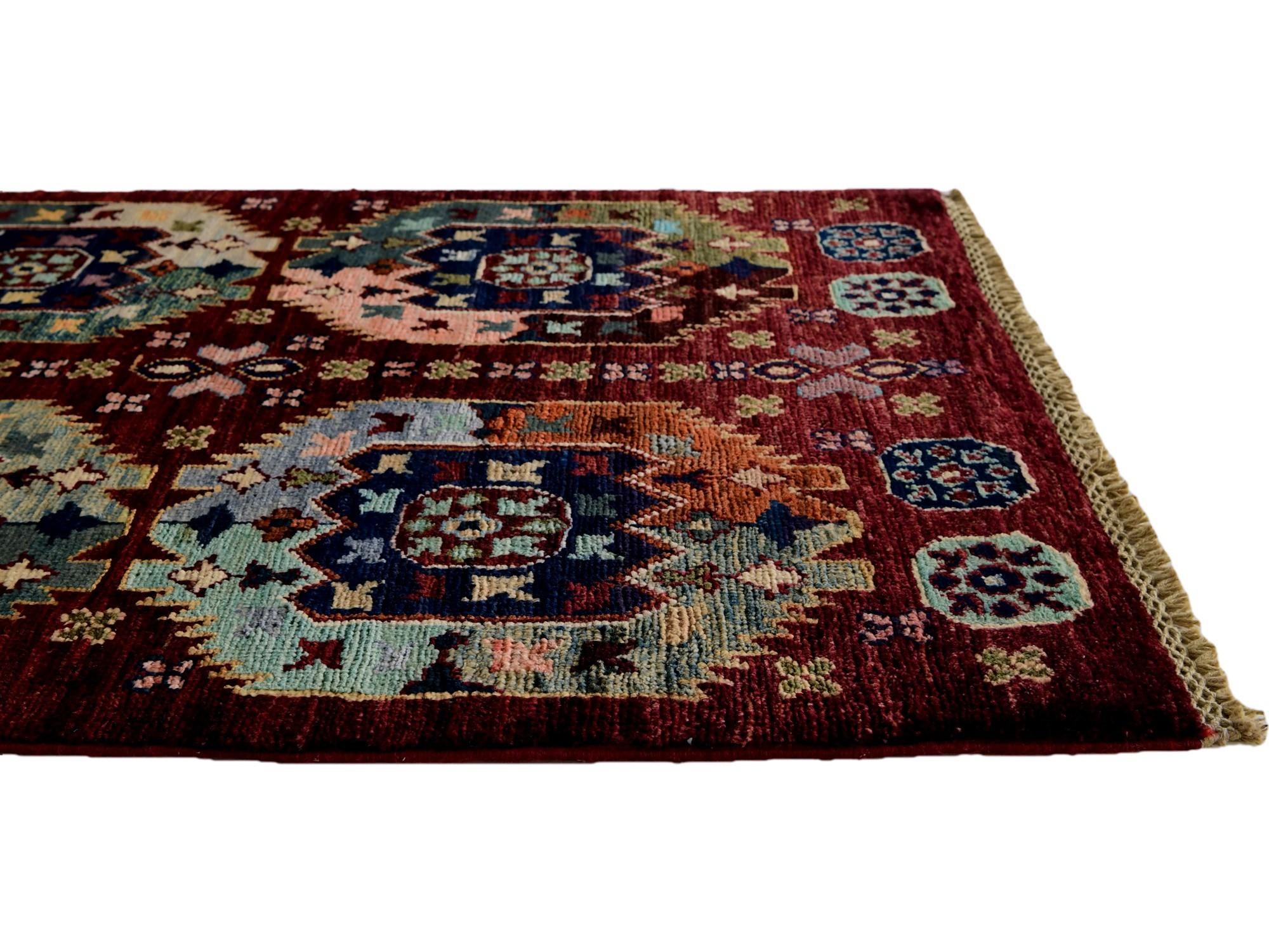 2' 1 x 3' 1 Hand Knotted Ariana Ziegler Rug