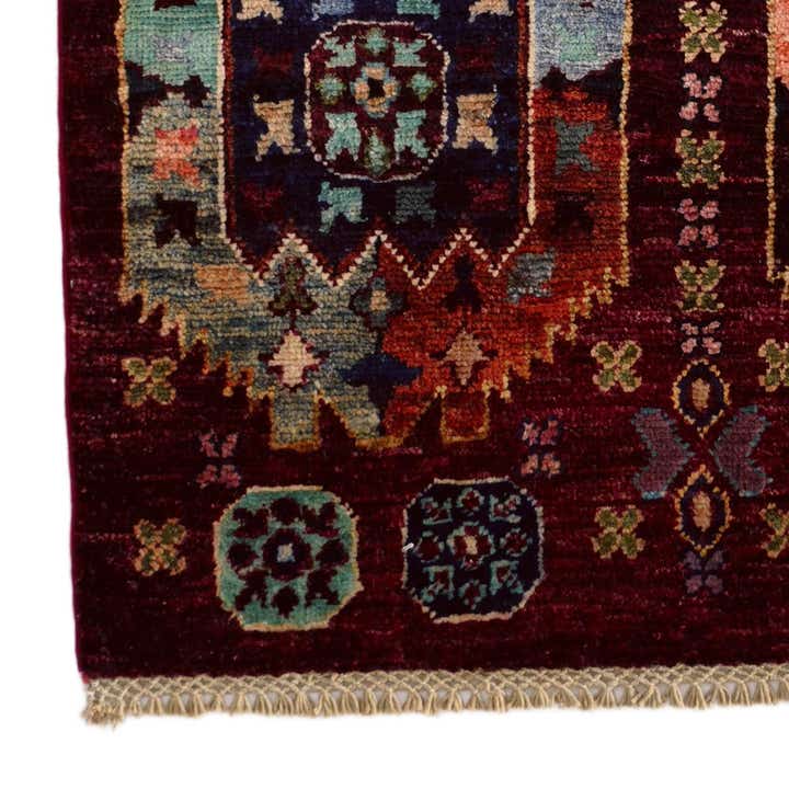 2' 1 x 3' 1 Hand Knotted Ariana Ziegler Rug