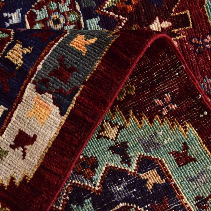 Detail image of 2' 1 x 3' 1 Hand Knotted Ariana Ziegler Rug